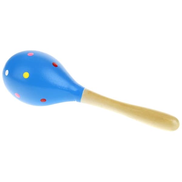 Träinstrument för barn Cymbaler Maracas Munspel