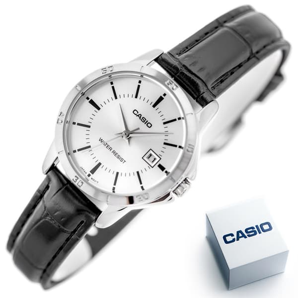 Damklocka Casio Collection LTP-V004L-7A (zd569e) + Låda