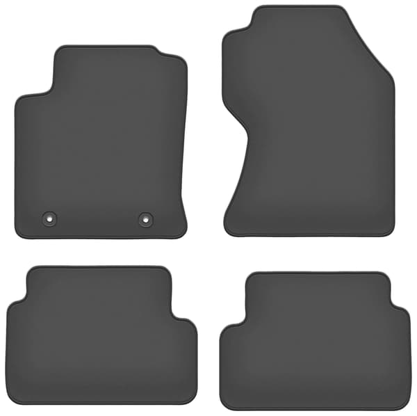 Premium bilmåtter til: Ford Focus MK1 FL hatchback, sedan, stationcar (2001-2004)
