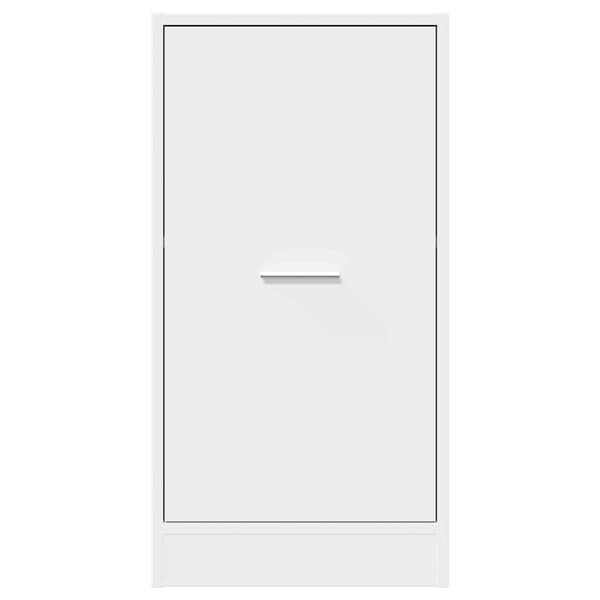 vidaXL Apoteksskåp vit 40x41x77,5 cm träbaserat material