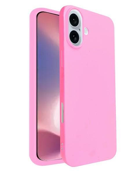 Beline Candy-skal till iPhone 16 Plus ljusrosa