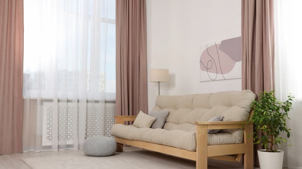 Klassisk markise klar til brug, simpel, lang, 300 x 220 cm, til balkon