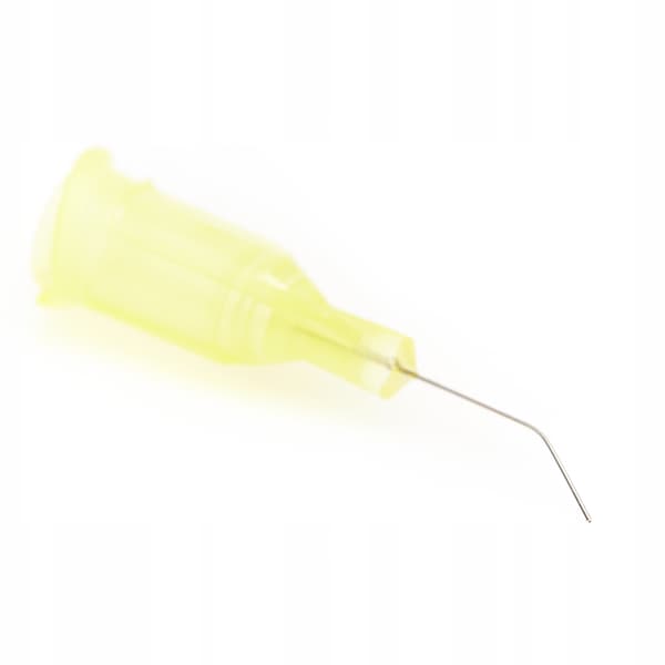 Fluxdispenseringsnål 32G (bøjet)