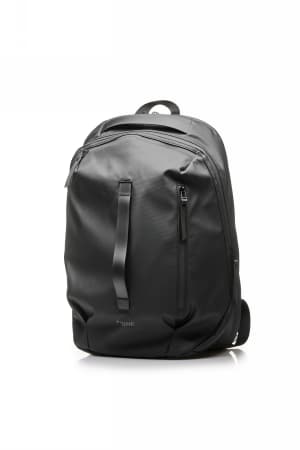 Trunk Travel Backpack - reppu läppäritaskulla (musta)