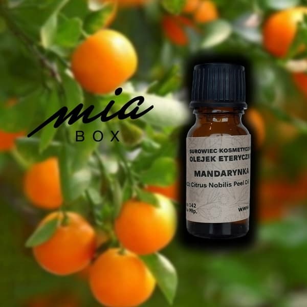 Mandarin eterisk olja