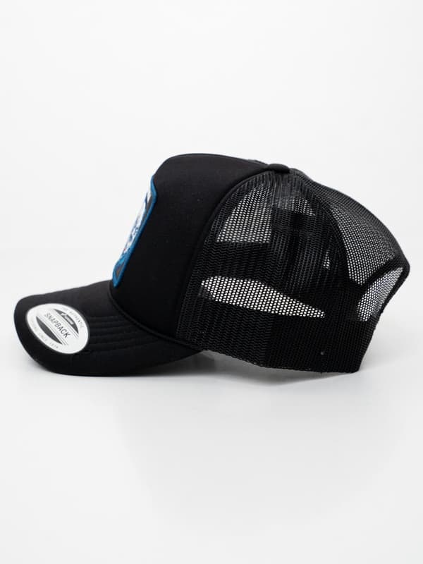 MyStars Panda Sort Trucker Kasket med Panda Uni