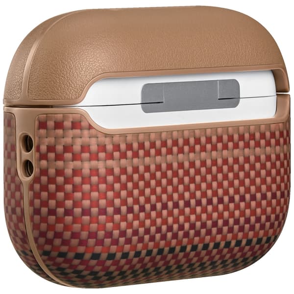 PITAKA Aramidfiberfodral för AirPods Pro 3 sunset