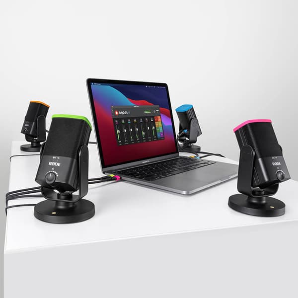 Rode NT-USB minimikrofon (MISRDEMIK0031)