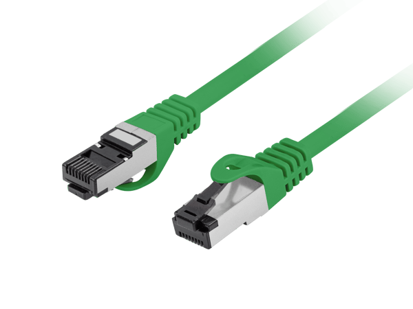 0,25 m grønt Cat.8.1 RJ45 SFTP LAN-kabel
