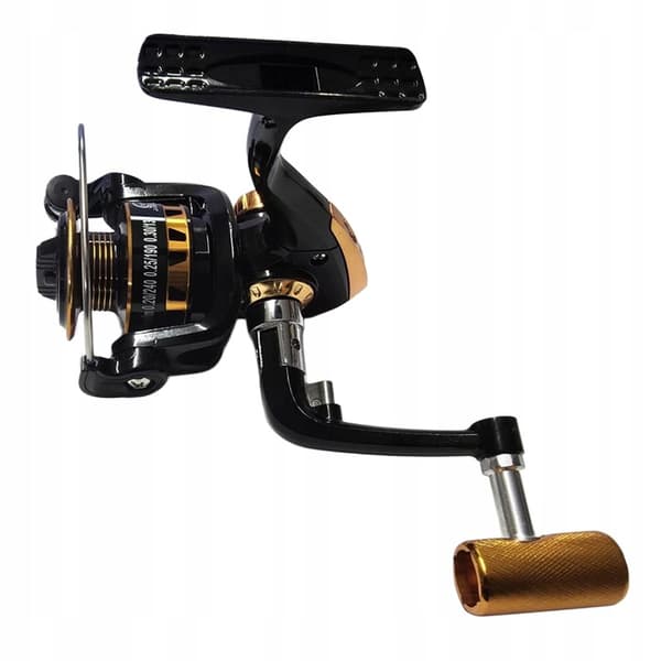 GT1000/9BB fiskehjul + ekstra metalspole