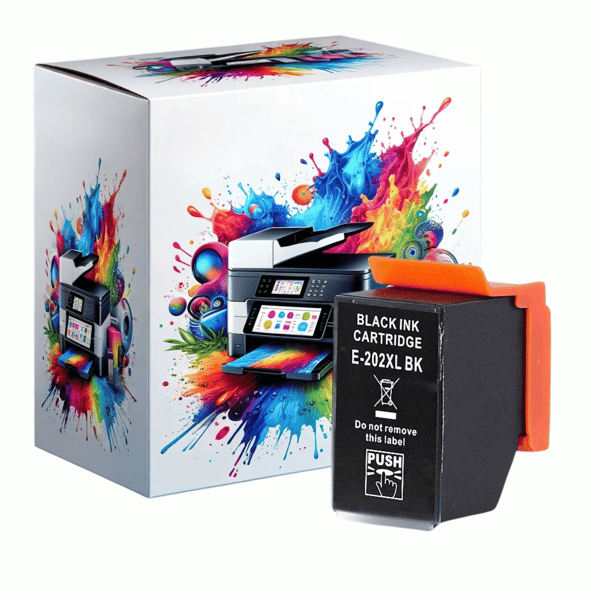 Muste Epson GP-E202XL BK:lle