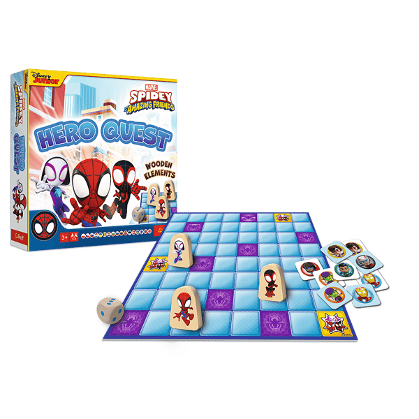 Hero Quest Spidey Brädspel Trefl 02436