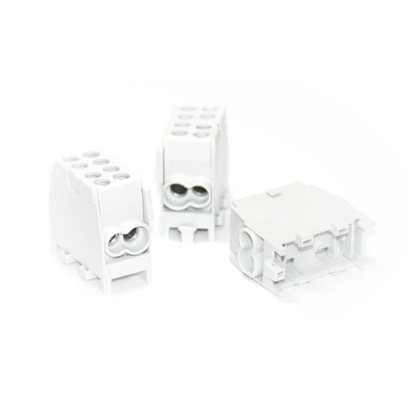 Hovedkabelterminal Hlak 35 1/2 grå. 2x25mm2/2x35mm2