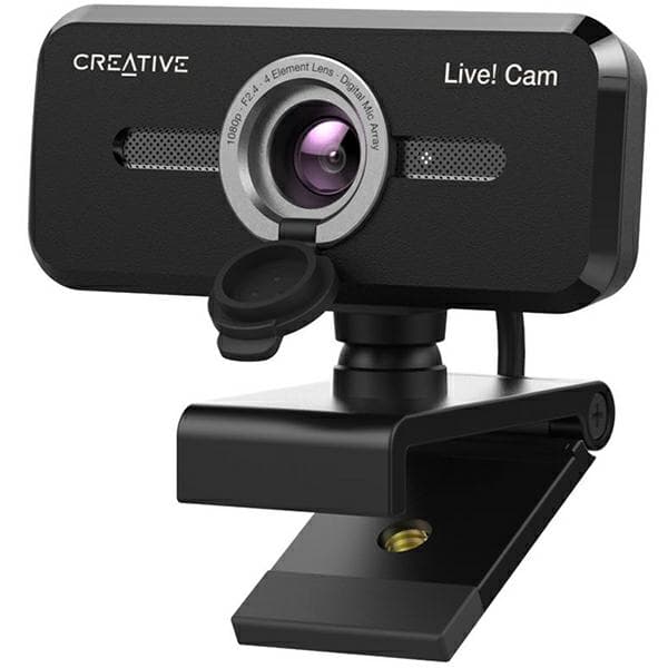 Creative Sync 1080p V2 musta web-kamera
