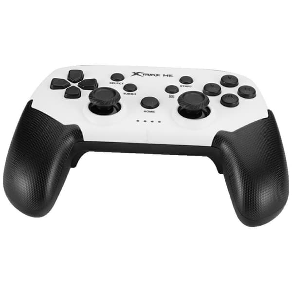 XTRIKE ME GP-43 Universell Bluetooth-spelkontroll Vit