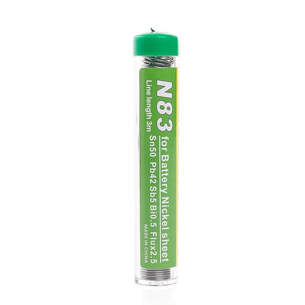 Tin N83 Sn50Pb42 10g hætteglas