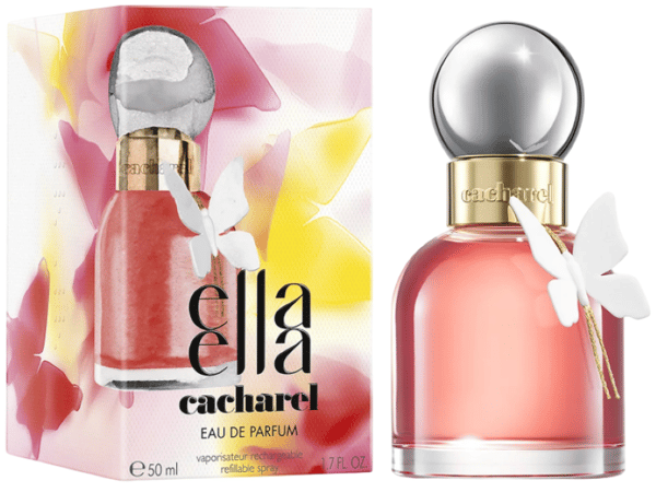 Cacharel Ella Ella Eau de Parfum til kvinder 50 ml