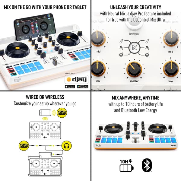 Hercules DJControl Mix Ultra DJ-ohjain