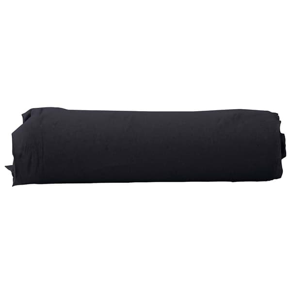 vidaXL Geotextil, Svart, 1x10 m, Polyesterfiber