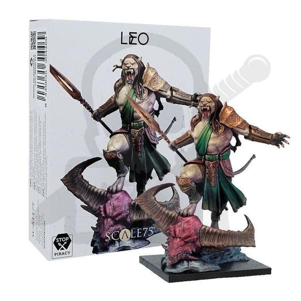 SZ35-005 Scale75 Zodiac Leijona 35mm