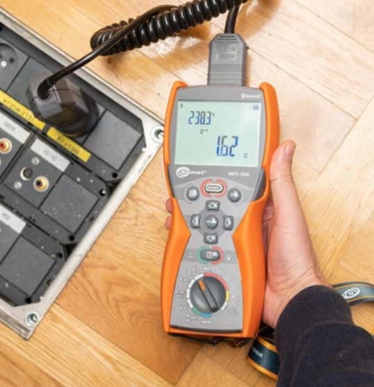 Sonel MPI-506 Multifunktionell parametermätare för elektrisk installation