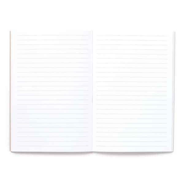 PKMEMO95 Barks Dog A5 linjeret notesbog