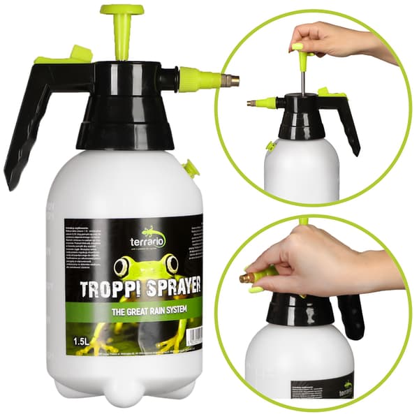 Terrario Troppi Sprayer 1500ml - trycksprinkler