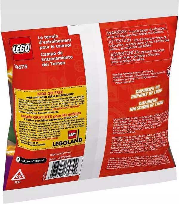 LEGO NINJAGO 30675 Polybag Turneringsträningsplats
