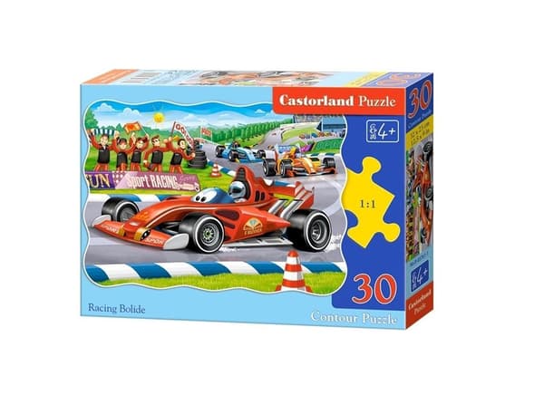 Puslespil 30 Racing Bolide CASTOR