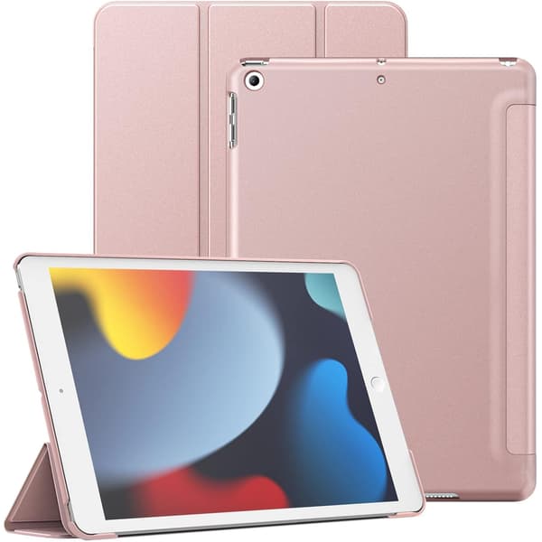 Etui til iPad 10,2" 2021/2020/2019 (9./8./7. generation), Smartcase, rosaguld