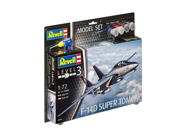 Modelsæt F-14D Super Tom