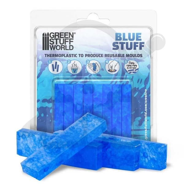 GSTU365159 Blue Stuff-formar (8 barer)