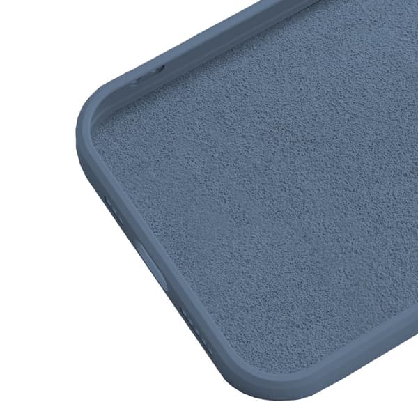 Silikone Mag Cover-etui til iPhone 13 Pro Max, Blå