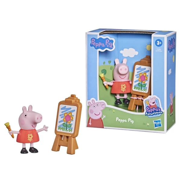 Hasbro Peppa Pig Peppa Pig 7 cm figuurit