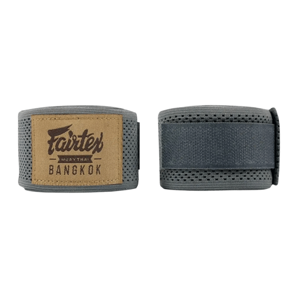 Fairtex Elastiske HW4 Boksebind, Grå, 4,5M