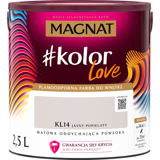 Magnat #kolorLove KL14 ljus ask 2,5L