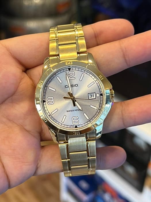 Herrklocka CASIO MTP-V004G-7B2 (zd047e) med låda