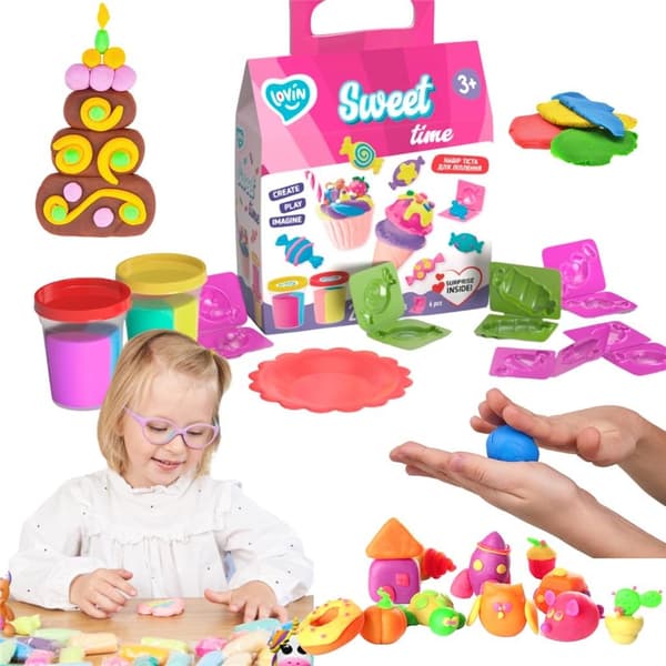 Sweet Time Play-Doh Sæt