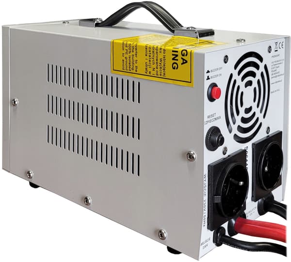UPS Volt Polska sinusPRO 1100 E Plus 12/230V 700W/1100VA (3SPM11012M)