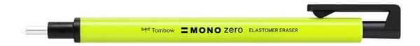 MONO zero precision suddgummi runt neongult