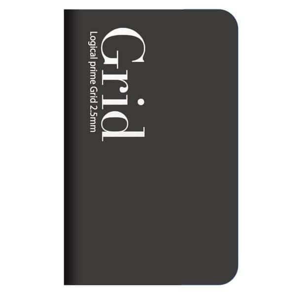 Logical Prime Grid Slim 2,5 mm A6 notesbog