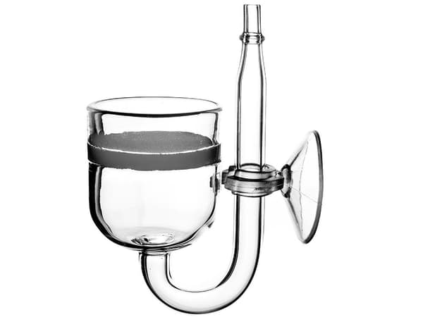 GLAS CO2 NANO DIFFUSER 30MM KERAMISK SINTER TIL LILLE AKVARIER