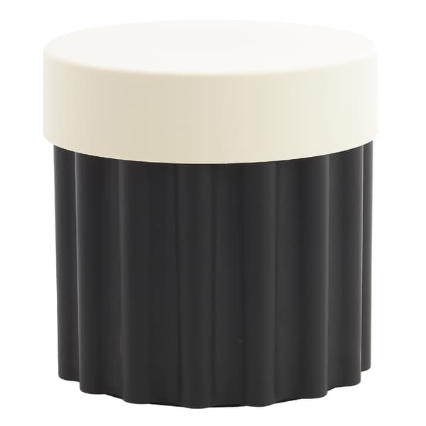 Minimalistinen SCOTT-pöytä musta beige