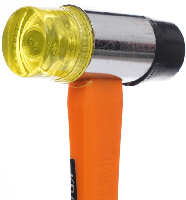 Glasfiber 30mm gummi-plastikhammer KD905