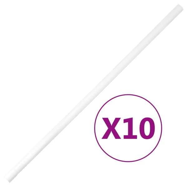 vidaXL Elrör, Ø20 mm, 10 m, PVC