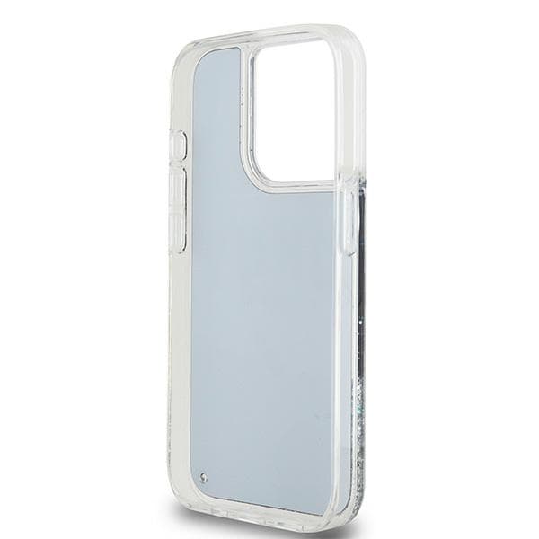 DKNY Liquid Glitter Big Logo-cover til iPhone 13 Pro / 13, sort