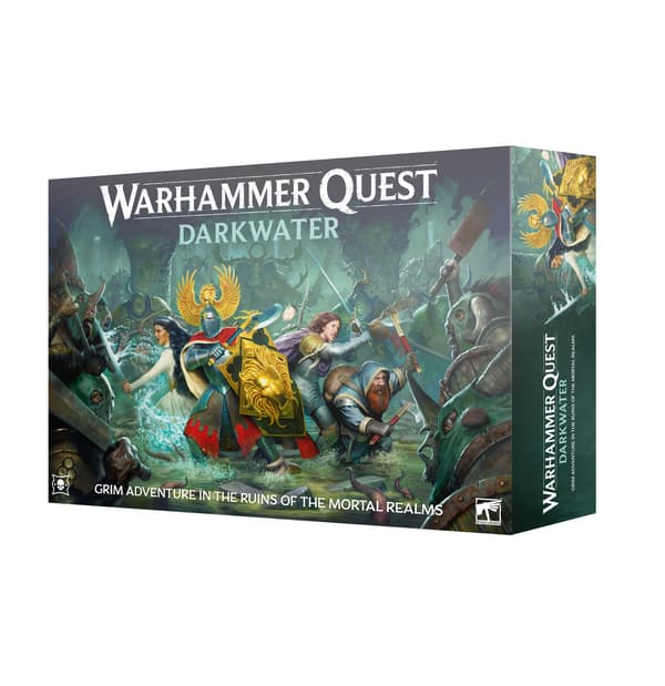 Warhammer Quest: Darkwater (engelska)