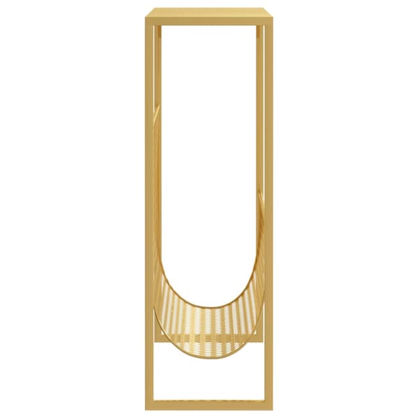 vidaXL avishylde, guld, 35x15x45 cm, stål