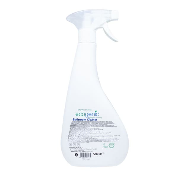 Ekogenisk, Orange Badrumsrengöringsspray, 500ml