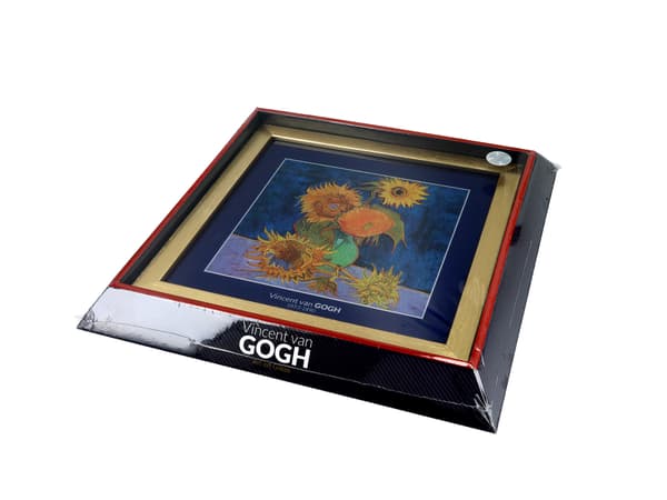 Bild - V. van Gogh, 4 solrosor (CARMANI)
